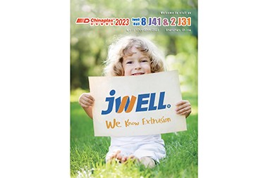 Chào mừng đến với Chinaplas2023, JWELL Machinery!
