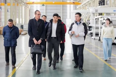 Hợp tác vì sự phát triển, cộng tác toàn cầu – Giám đốc điều hành Piovan Global thăm Jwell Machinery