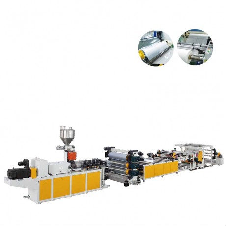 Dây chuyền sản xuất phim y tế EVA/PVC