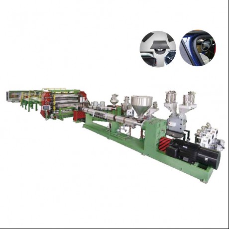 Dây chuyền ép đùn tấm polyme ô tô HDPE
