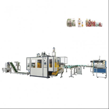 Máy thổi khuôn hai đầu đơn 2ltr cho chai