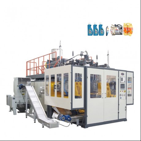 5ltr Máy thổi khuôn một đầu hai trạm cho chai