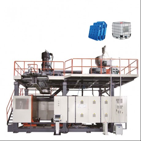 Máy thổi khuôn 2000ltr cho Pallet hai mặt