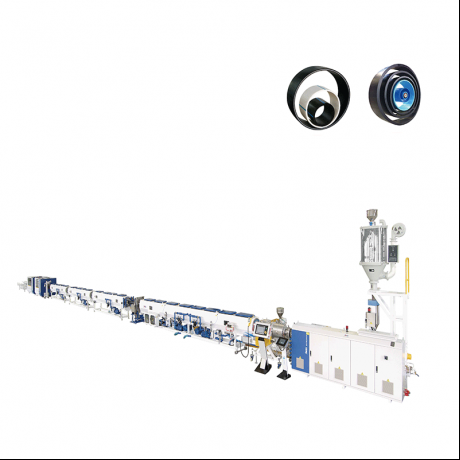 Dây chuyền đùn ống biển HDPE