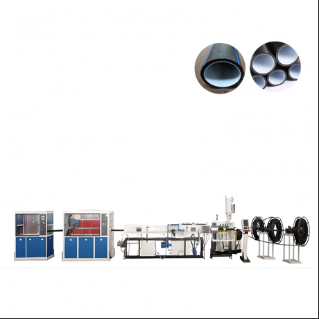 Dây chuyền đùn ống lõi silicon