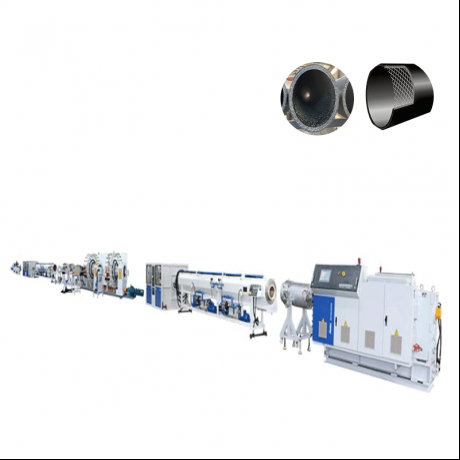 Dây chuyền đùn ống xoắn ốc bằng thép gia cố