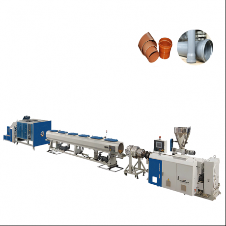 Dây chuyền ép đùn ống bảo vệ điện CPVC