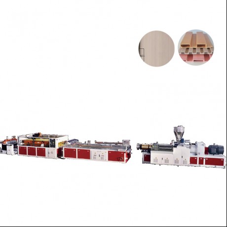 Dây chuyền đùn bảng điều khiển cửa JWELL PVC WPC