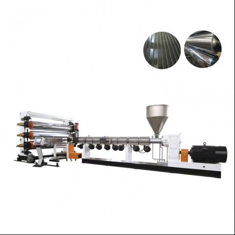 Dây chuyền ép đùn tấm HDPE / PP T-Grip