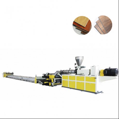 Dây chuyền đùn sàn composite LVT