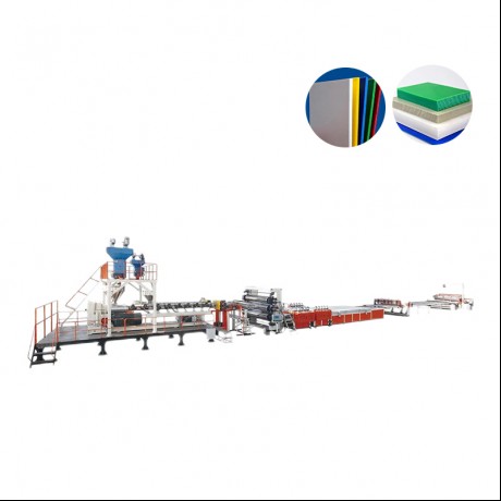 Dây chuyền đùn tấm dày PP, PE, ABS, PVC