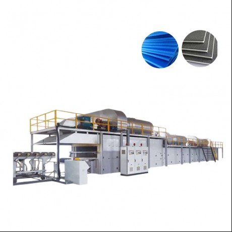 Dây chuyền đùn tấm tạo bọt XPE, IXPE