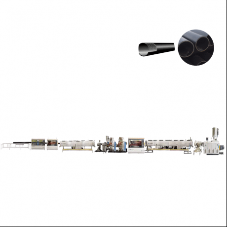 Dây chuyền đùn ống composite xoắn RTP áp suất cao