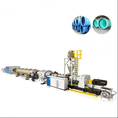 Ống cấp & thoát nước uPVC và Dây chuyền đùn ống bảo vệ điện CPVC