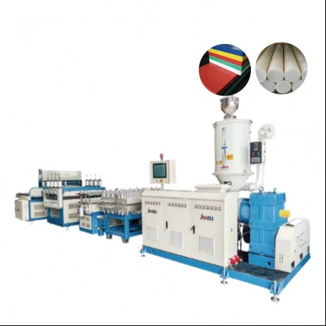 Dây chuyền sản xuất thanh và tấm đẩy lạnh POM/PA/PVDF/ABS