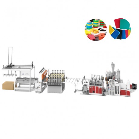 Dây chuyền đùn tấm xốp PVC Skinning (WPC)