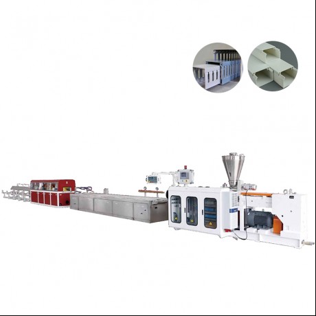 Dây chuyền đùn thân nhựa PVC JWELL