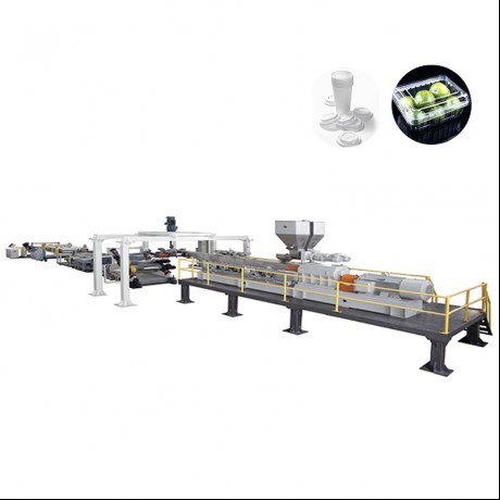Dây chuyền ép đùn tấm PLA