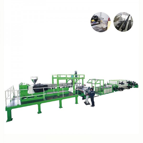 Dây chuyền ép đùn tấm APET PETG CPET