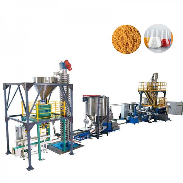 Dây chuyền hỗn hợp nhựa sinh học chứa đầy tinh bột JWELL