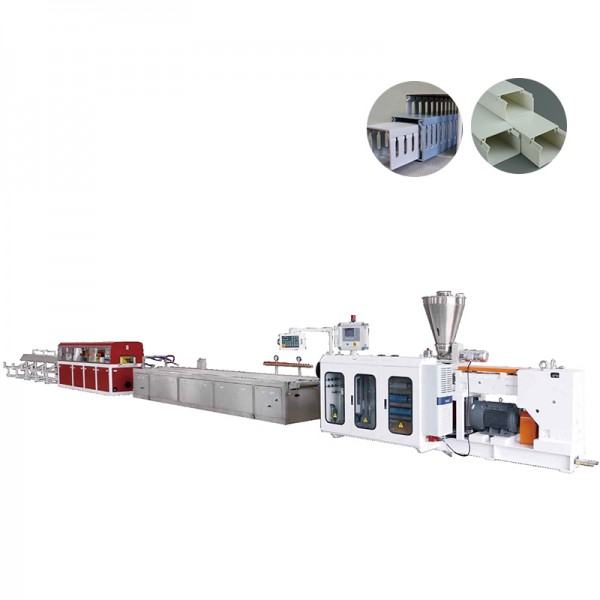 Dây chuyền đùn thân nhựa PVC JWELL